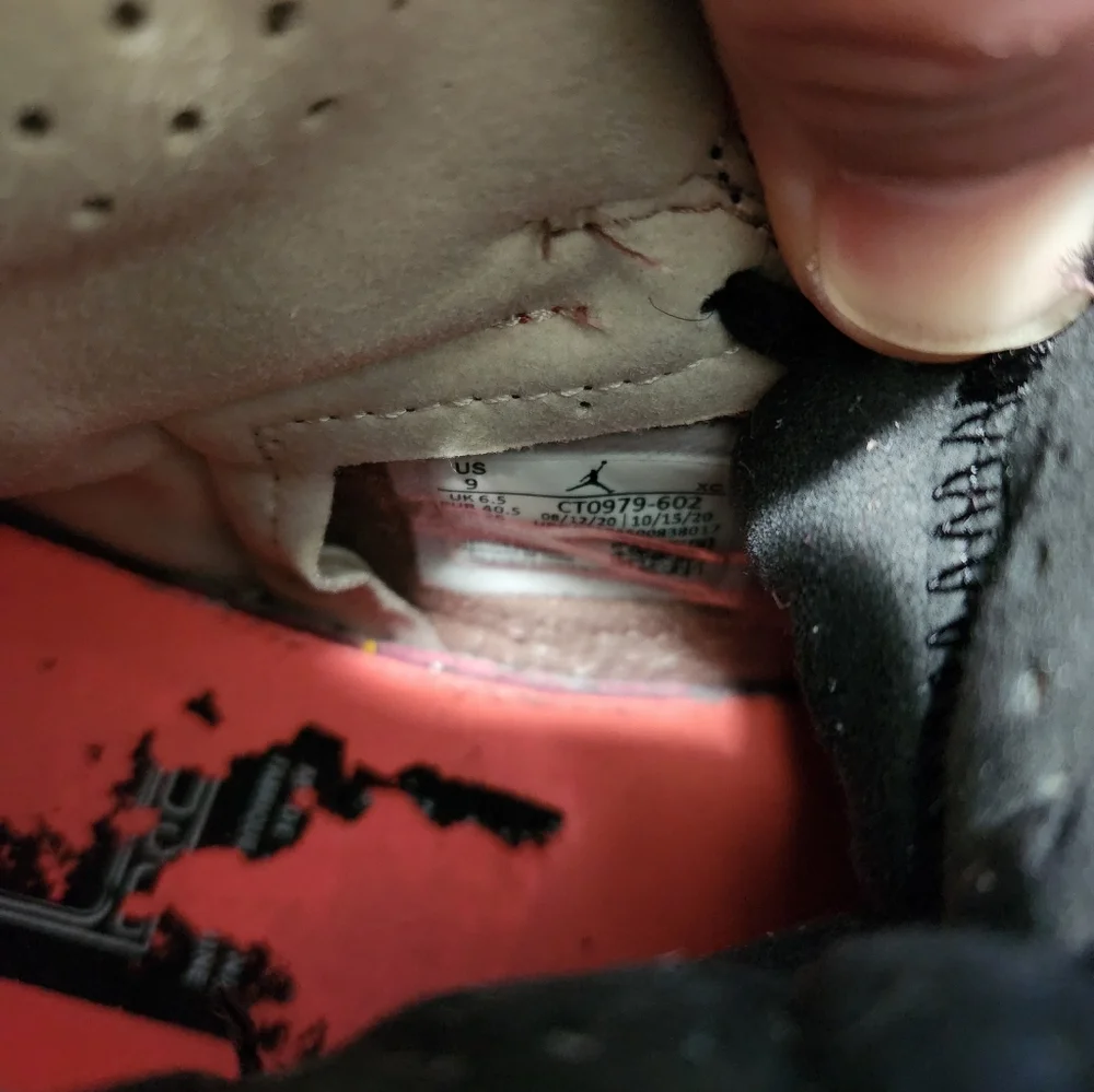 Jordan Retro 1 Women Size 9 - Picture 8 of 8